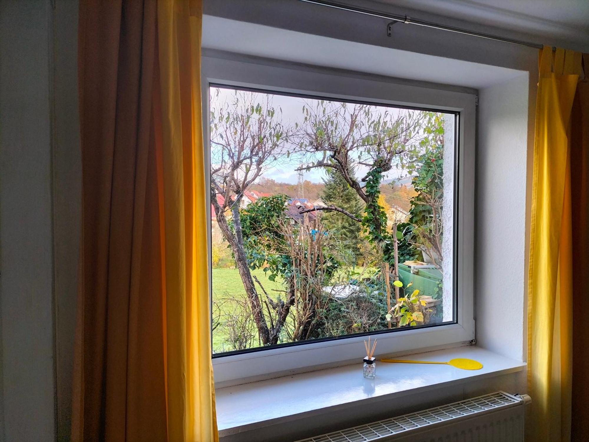 Pension Rosenblick Moerlenbach Exterior photo